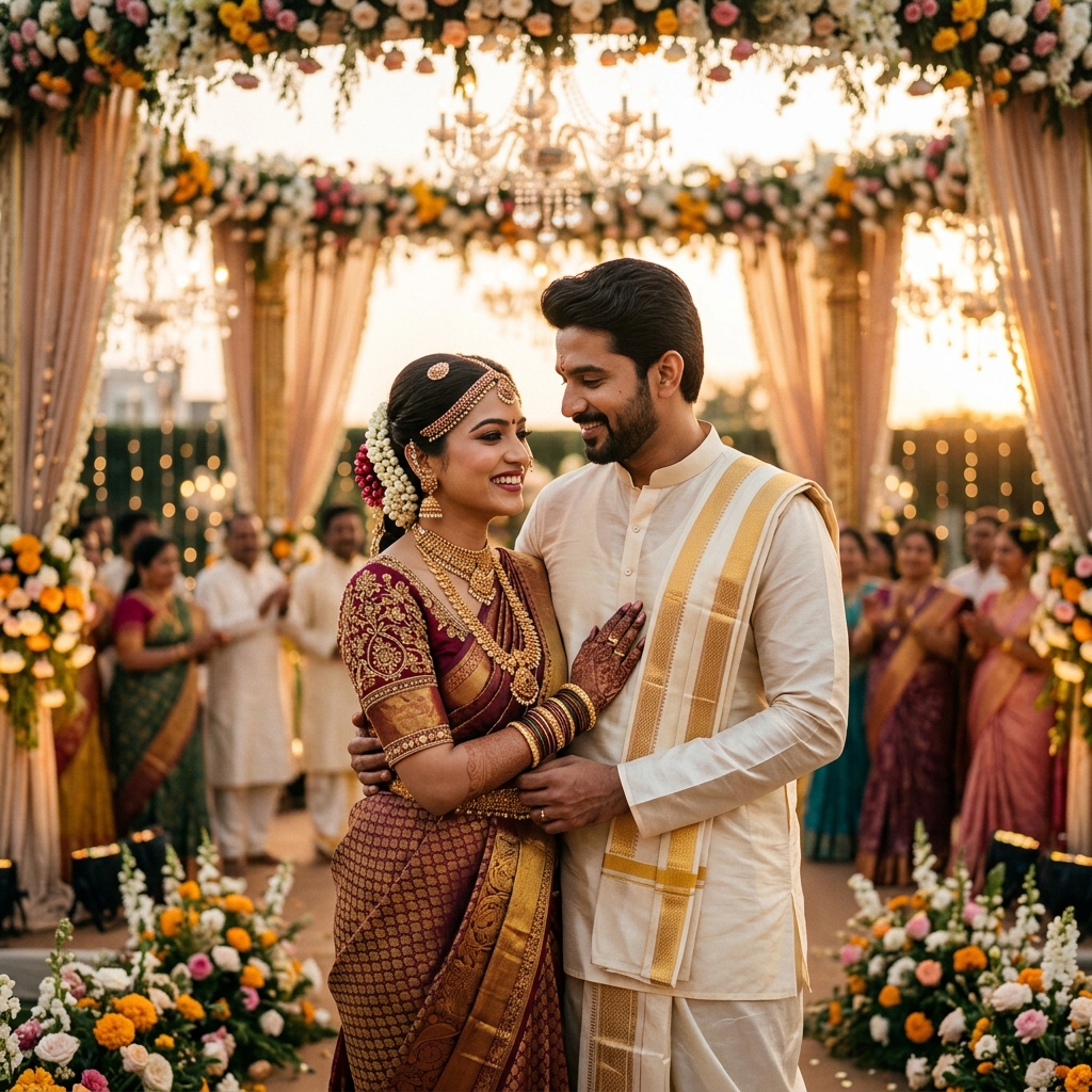 Wedding Couple